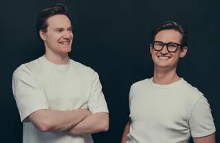 Jan Niklas Steg und Konstantin Küstermann