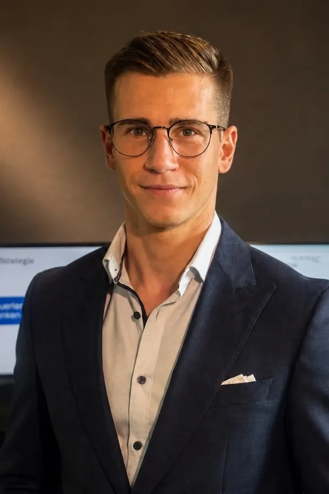 Porträt von Jan Hendrik Schmitt