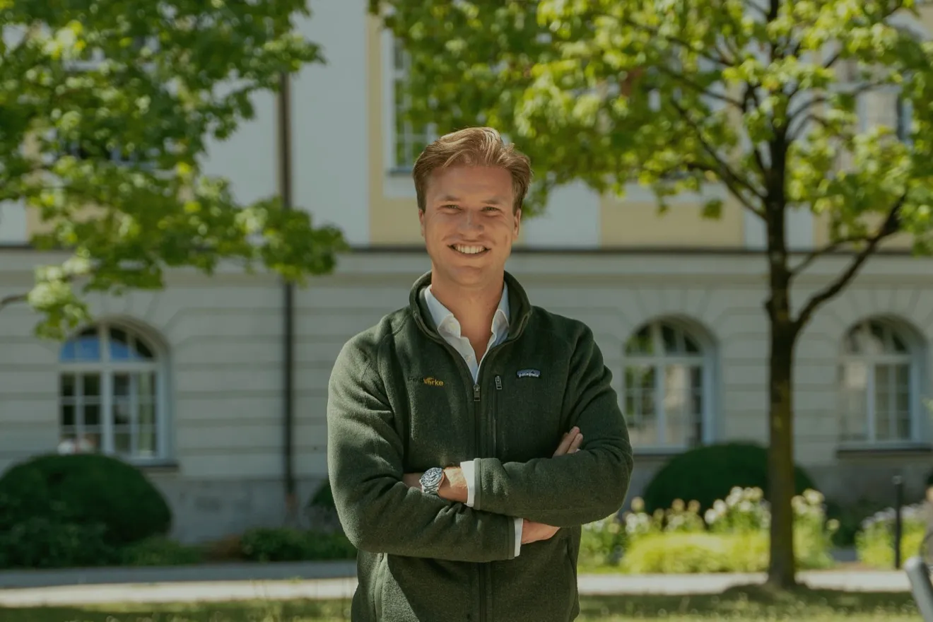 Nils Kuchenbach, Geschäftsführer des Projektentwicklers Feldwerke